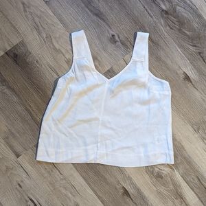 V-neck Crop Tank Top